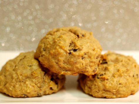 Applesauce Oatmeal, Peanut Butter Banana Cookies, Applesauce Cookies, Biscuits Diététiques, Healthy Oatmeal Cookies, Banana Cookies, Sugar Free Cookies, Oatmeal Cookie Recipes, Oatmeal Raisin Cookies