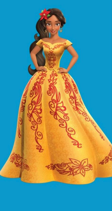 Elena Of Avalor Outfits, Elena Of Avalor Dress, Princess Elena, Elena Of Avalor, Disney Dresses, Disney Princesses, Cartoon Pics, Girly Photography, Disney Movies