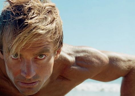 Laird Hamilton, Surf Training, Surfing Workout, Water God, Suspension Trainer, Sup Stand Up Paddle, Shoulder Muscles, Upper Body Strength, Fitness Advice