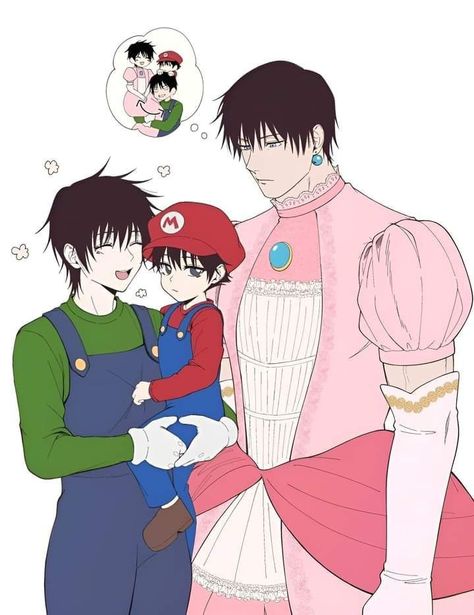 Toji X Mamagumi, Fushiguro Family, 가족 일러스트, Jjk Fanart, Fall Anime, Anime Bebe, Toji Fushiguro, Fanart Drawing, Anime Family