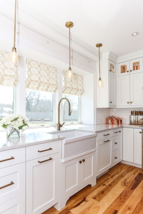 Cape Cod Kitchen Remodel, Cape Cod Interiors, Cape Cod Kitchen, Cape Cod Interior Design, Ranch Kitchen Remodel, Georgian Colonial, Ranch Kitchen, Kitchen Lighting Design, Colorful Cottage