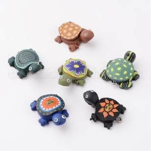 Handmade Polymer Clay Pendants, Tortoises, Mixed Color, 19x26mm, Hole: 2mm – usstock.panahall.com Polymer Clay Pendants, Polymer Clay Magnet, Clay Pendants, Clay Magnets, Magnet Crafts, Polymer Clay Pendant, Polymer Clay Charms, Jewelry Making Charms, Clay Charms