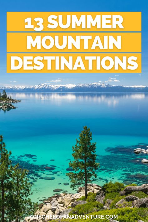 Mountain Family Vacation, Family Vacation Mountains, Best Mountain Vacations, Best Mountain Vacations In Summer, Best Mountain Vacations United States, Summer Mountain Vacation, Couple Trip, Girls Trip Destinations, Mountains Vacation