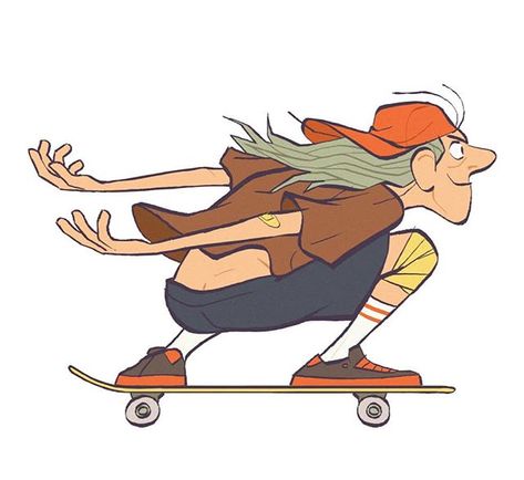 Skater BOĪ Surfing Pose, Arte Peculiar, Skate Art, Character Sketches, Skateboard Art, Character Design Animation, Star Wars Episodes, Cartoon Character Design, Illustration Character Design