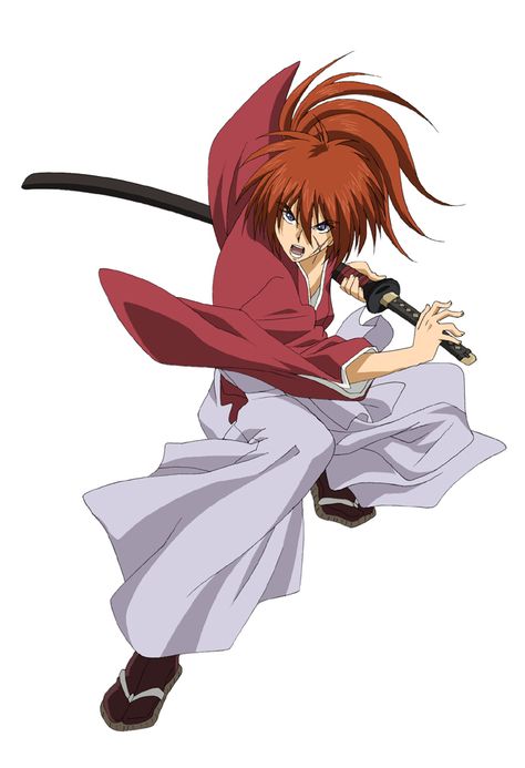 Pinterest Kenshin Le Vagabond, Kenshin Anime, Rurôni Kenshin, Kenshin Himura, Samurai Anime, Rurouni Kenshin, Samurai Art, Anime Costumes, Anime Comics