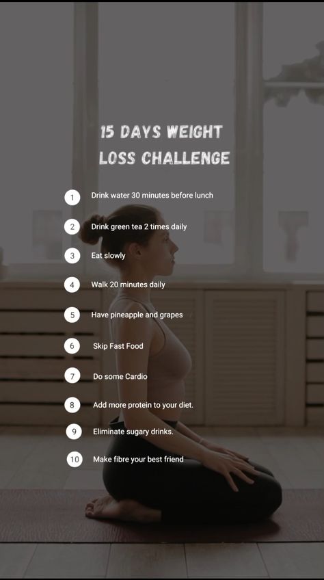 15 Days weight loss challenge for girls 💫 15 Days Workout Challenge At Home, 15 Day Challenge Workout, 15 Day Glow Up Challenge, 15 Day Workout Challenge At Home, 15 Day Workout Challenge, Good Eating Habits Losing Weight Tips, How To Remove Belly Fat Fast, How Many Steps A Day To Lose A Pound, How To Fast