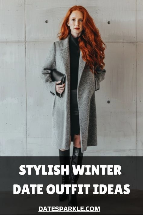 Winter Cocktail Outfit, Beige Knit Dress, Dinner Outfits Winter, Winter Date Outfits, Black Turtleneck Dress, Winter Date Night Outfits, Dinner Date Outfits, Trendy Date Night Outfit, Dresses And Tights