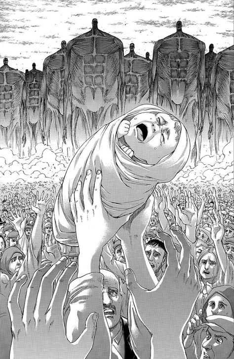 Attack On Titan Manga Panels, Attack On Titan Manga, Titan Manga, Anime Boy Sketch, Attack On Titan Season, Bleach Art, Dragon Ball Super Manga, Attack On Titan Art, Manga Panels