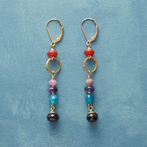 Dangle | Sundance Catalog Sundance Earrings, Beading Inspiration, Sundance Catalog, Accessory Ideas, Jewelry Accessories Ideas, Link Earrings, Jewelry Inspiration, Jewelry Shop, Jewelry Sales