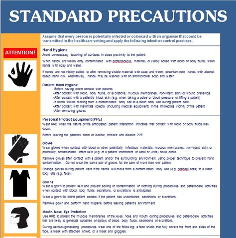 Free+CDC+Standard+Precautions+and+Other+Infection+Control+Reminders Infection Control Nursing, Nursing Information, Nclex Exam, Nclex Study, Nursing School Survival, Infection Prevention, Disease Control, Phlebotomy, Healing Touch