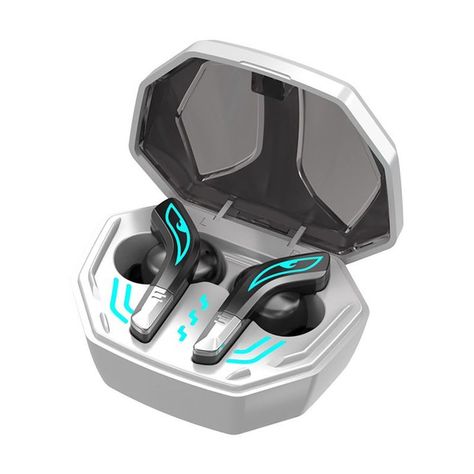 Tws Bluetooth Headset Low Latency Stereo Wireless Gaming Earphone Waterproof Sports Earplugs White Esports Games, Gaming Earphones, Hi-fi, Support Telephone, Sport Earbuds, Earplugs, Sound Insulation, Bluetooth Headphones Wireless, Apple Accessories