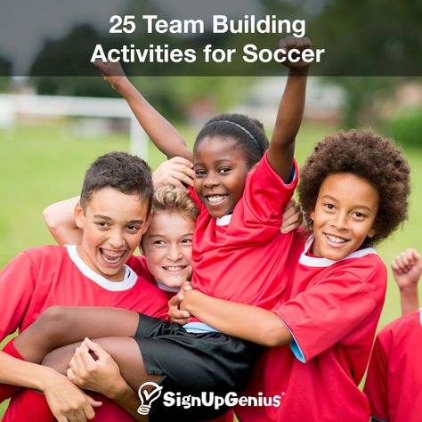 25 Team Building Activities for Soccer. Use these tips and ideas for rallying your soccer team. Youth Sports Parents, Kids Soccer Team, Icebreaker Ideas, Team Bonding Activities, Coaching Soccer, Nfl Panthers, Girls Soccer Team, Activities To Do With Kids, Sport Videos