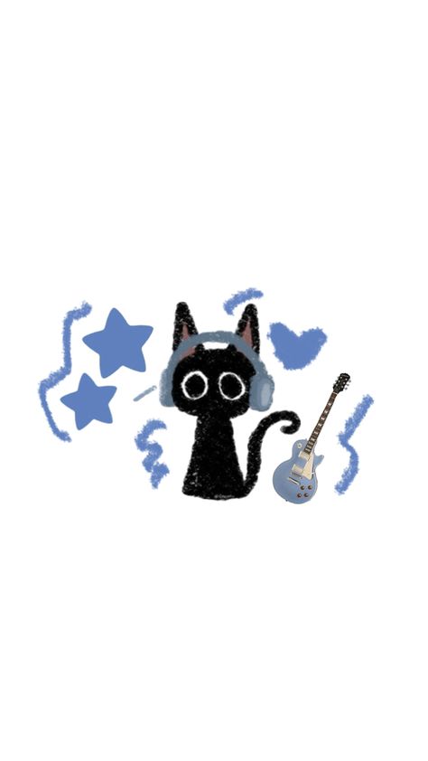 Cocoppa Wallpaper, Photographie Portrait Inspiration, Blue Cat, Dessin Adorable, Cute Patterns Wallpaper, Homescreen Wallpaper, Cat Wallpaper, Cute Wallpaper Backgrounds, Doodle Drawings