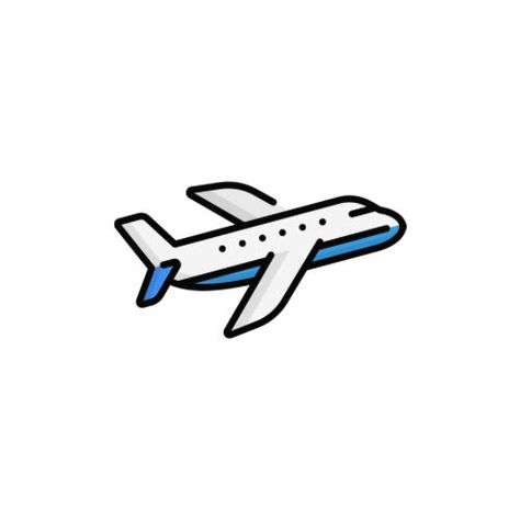 Instagra icon Travel highlight #InstagramHighlightCovers #HighlightCoversInstagram Tiny Airplane Drawing, Airplane Drawing Cute, Plane Emoji, Plane Cartoon, School Poster Ideas, Al Hilal Wallpaper, Travel Highlight, Instagram Tricks, Cartoon Plane