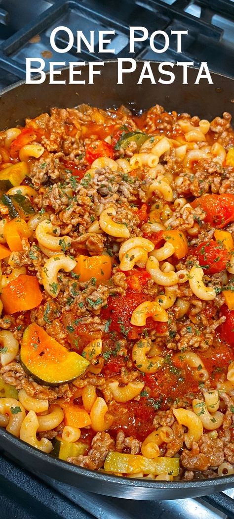 Stovetop Hamburger Recipes, Home Made Hamburger Helper Beef, Hamburger Meat Recipes Stove Top, Homemade Hamburger Helper Easy, Meal With Zucchini, One Pot Hamburger Helper, Hamburger Helper Homemade, Ground Beef Zucchini, Cubed Beef Recipes