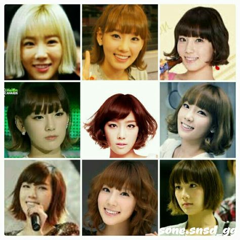 Taeyeon with short hair (2) Taeyeon Hair, Taeyeon Short Hair, Hair Short, Girls Generation, Short Hair, Short Hair Styles, Hairstyles, Hair Styles, Hair