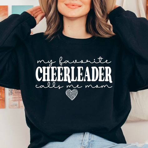 Cheer Mom Sweater Ideas, Diy Cheer Mom Shirts Ideas, Cheer Aunt Shirt Ideas, Competition Cheer Mom Shirt Ideas, In My Cheer Mom Era, Cheer Mom Shirt Ideas, Cheerleading Svg, Cheer Mom Shirt, Cheer Mom Svg