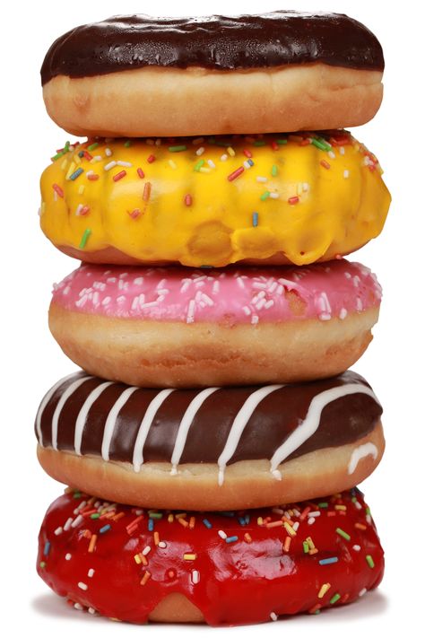 stack of colorful doughnuts Donut Images, Colorful Desserts, Integrative Medicine, Healthy Liver, Fancy Desserts, Sweet Pastries, The Liver, Sweet Candy, Health Supplements