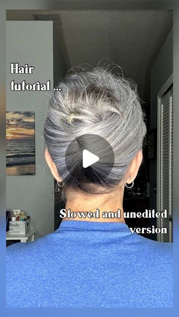 Tutorial Chignon, Bob Updo Hairstyles, Washing My Hair, Clear Things, Short Hair Updo Tutorial, Chignon Updo, Hair Updos Tutorials, Bun Tutorials, Updo Tutorial