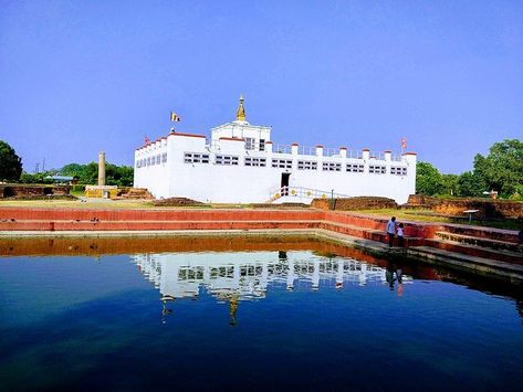 Lumbini Tour in Nepal, known for its natural, cultural and geographical diversity all over the world is an amazing place for a vacation. Natural heritages, cultural heritages, anything you want, you can find it here in Nepal. Lumbini Nepal, Sacred Sites, Gautama Buddha, The Holy Land, Natural Heritage, Historical Monuments, Holy Land, Nepal, All Over The World