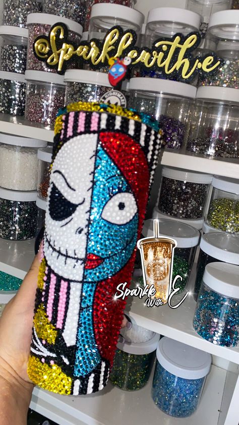 (THESE TUMBLERS ARE NOT READY TO SHIP THEY ARE MADE BY ORDER)  24oz Double Wall Acrylic Tumbler  ( This Tumbler will be available all year round!)  Please keep in mind processing time is a bit longer since these are very time consuming, and each rhinestone is placed one by one. All Tumblers are unique and are handmade by order so imperfections are to be expected. If you need an order sooner, please feel free to each out as I do offer rush my order options for additional fee. Care instructions: -Please hand wash gently with soap and water -Do not leave in extreme conditions for long periods of time (ex: do not leave in a hot/cold car over night). -Do not soak -NOT microwave, oven or dishwasher safe. Rhinestone Tumblers, Bling Tumbler, Cups Ideas, Bling Crafts, Epoxy Tumblers, Acrylic Tumbler, Bottle Service, Custom Tumbler Cups, North Las Vegas