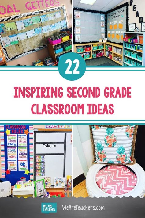 2nd Grade Classroom Ideas, 4th Grade Classroom Setup, Fourth Grade Classroom, Intermediate Classroom, Classroom 2023, Second Grade Classroom, 2nd Grade Class, Teaching Second Grade, We Are Teachers