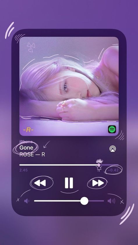 Gone Rose Lyrics, Sportif Playlist, Blackpink Spotify, Rose Gone, Kpop Songs, Iphone Music, Pink Wallpaper Girly, Blink Book, Music Collage