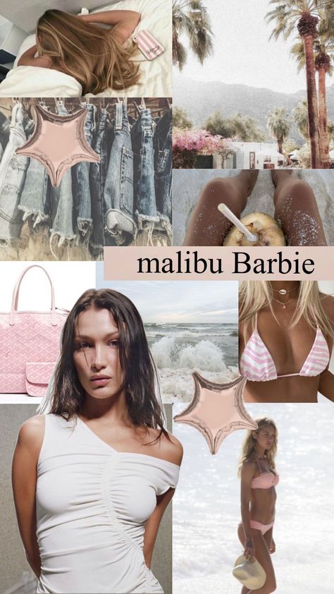 Malibu Barbie Wallpaper, Malibu Barbie Room, Malibu Girl Aesthetic, Malibu Barbie Outfit, Malibu Barbie Aesthetic, Barbie Malibu, Barbie Summer, Cali Girl, La Girl