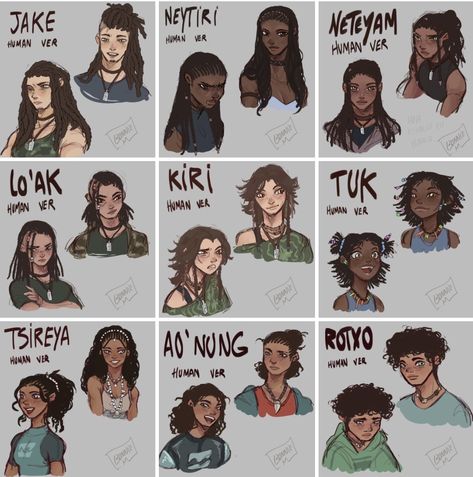 Avatars As Humans, Avatar As Humans, Avatar Human Version, Avatar Neteyam Fanart, Avatar Blue People, Atwow Fanart, Navi Outfits Avatar, Avatar Way Of Water Fanart, Avatar Fanart Pandora