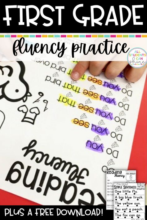 Free Reading Intervention Activities, Reading Extension Activities 1st Grade, 1st Grade Fluency Activities, 1st Grade Guided Reading Activities, First Grade Fluency Activities, Fluency Games 1st Grade, Fluency Stations First Grade, Shared Reading First Grade, Reading Fluency Games 1st Grade