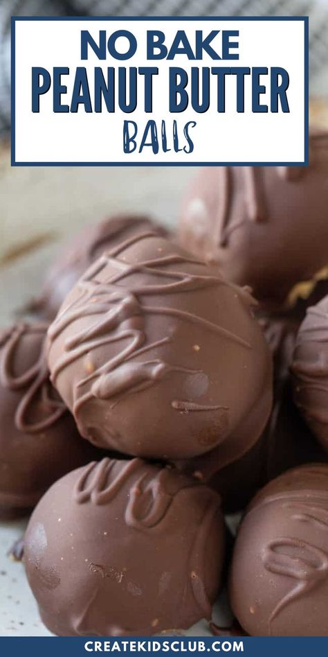 Peanut Butter Balls With Applesauce, Chocolate Peanut Butter Bites, No Bake Peanut Butter Cheesecake Balls, Recipes With Peanut Butter Powder, Chocolate Peanut Butter No Bake Cookies, Holiday Desserts Kids, Peanut Butter Bon Bons, No Bake Peanut Butter Balls, Peanut Balls