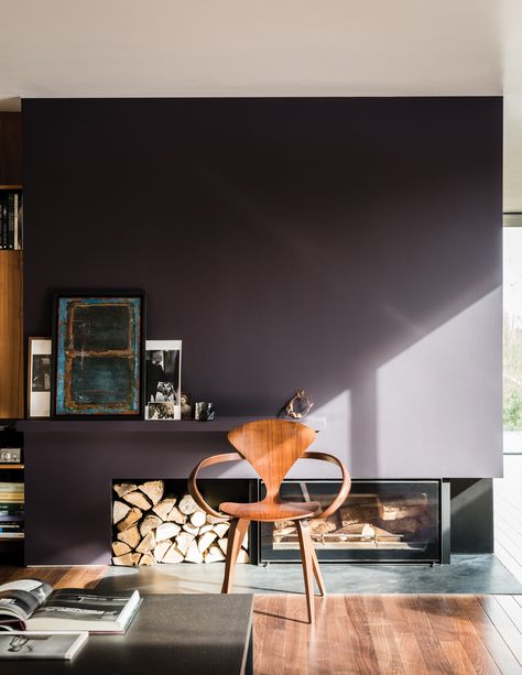 Farrow & Ball Launches New Colors for the First Time in Years - Galerie Paean Black, Farrow Bal, Black Living, New Paint Colors, Farmhouse Side Table, Black Living Room, Cute Dorm Rooms, Farrow And Ball Paint, Diy Home Decor Ideas