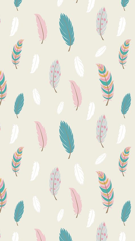 Feathers Wallpaper, Feather Wallpaper, Pastel Poster, Floral Wallpaper Iphone, Paper Background Design, Baby Wallpaper, Soft Wallpaper, Cute Simple Wallpapers, Phone Wallpaper Patterns