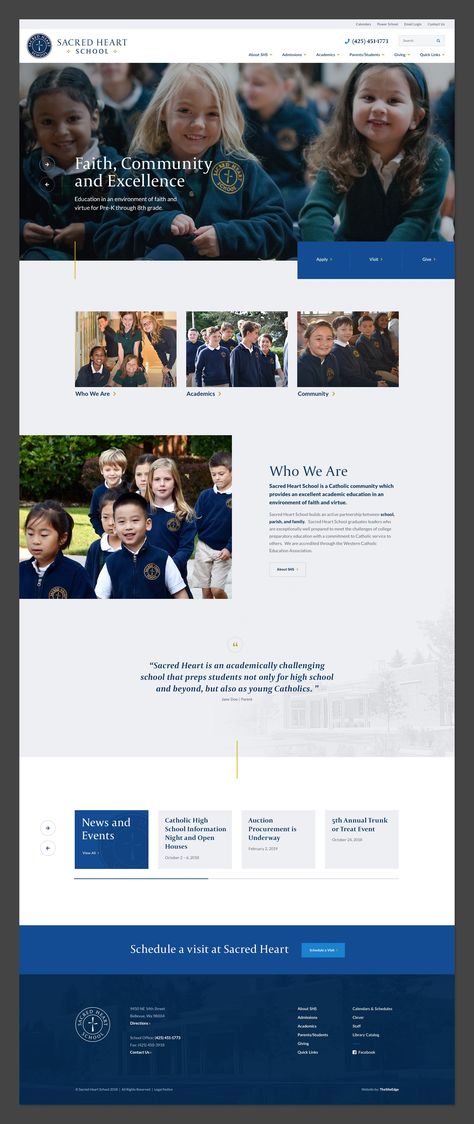 School Website Design Templates, Primary School Website Design, College Branding Design, University Web Design, High School Website Design, University Website Design Inspiration, Academic Website Design, School Website Design Inspiration, Educational Websites Design