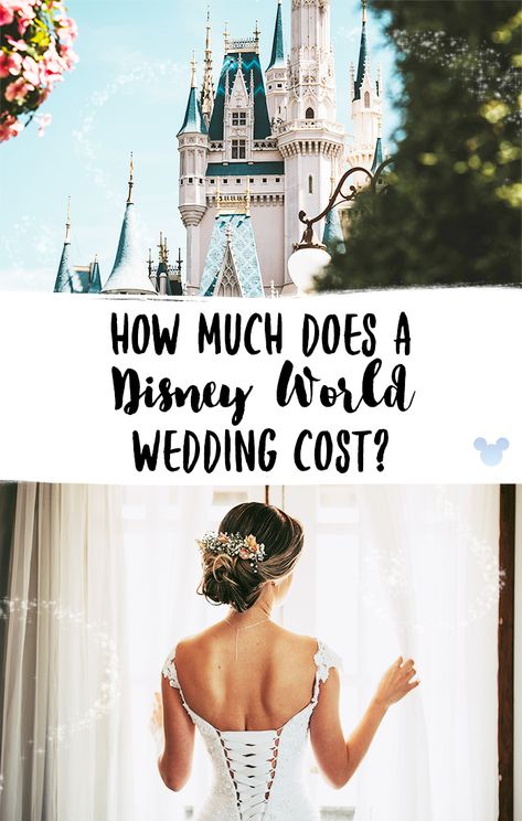 What does a Disney World wedding cost? Click here to learn about the different Disney World wedding packages and their prices. You can host your very own Disney wedding on a budget with the right wedding planning! #DisneyWedding #DisneyWorldWedding #DisneyBride #FairyTaleBride Disney World Weddings, Disney Wedding On A Budget, Disney World Wedding Ideas, Disney Wedding Color Scheme, Disney Weddings, Disney Wedding Venue Ideas, Disney Wedding Dresses 2022, Disney Fairytale Wedding, Disney Themed Wedding