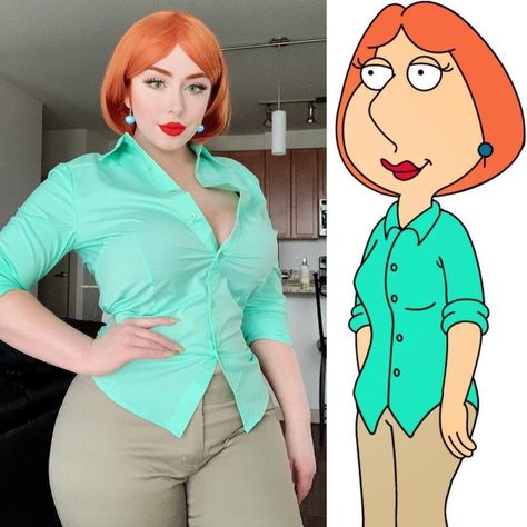 Meg Cosplay, Lois Griffin, Hot Costume, Cartoon Cosplay, One Piece Cosplay, Jessica Nigri, Cute Cosplay, Best Cosplay, Anime Cosplay