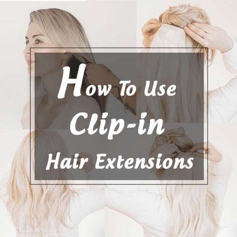 How to use clip in hair extensions? It seems to be easy, but it might not. If you get trouble with this hair extensions application, let's take a look. Temporary Hair Extensions, Hair Extensions Halo, Make Hair Thicker, Types Of Hair Extensions, Not Aesthetic, Halo Hair Extensions, Hair Extentions, Luscious Hair, Halo Hair