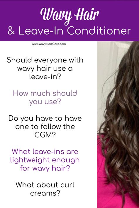 Does The Curly Girl Method Require A Leave-In Conditioner For Wavy Hair? On my various curly girl method routine blog posts, I often get asked why I haven’t included a leave-in conditioner. Many people believe that the curly girl method requires a leave-in conditioner. The Curly Girl Method does not require a leave-in conditioner for […] Wavy Hair Leave In Conditioner, Best Leave In Conditioner For Wavy Hair, How To Use Leave In Conditioner, Leave In Conditioner For Wavy Hair, Best Leave In Conditioner For Curly Hair, Leave In Conditioner For Curly Hair, Curly Girl Method Routine, Wavy Hair 2b, Faces Tutorial