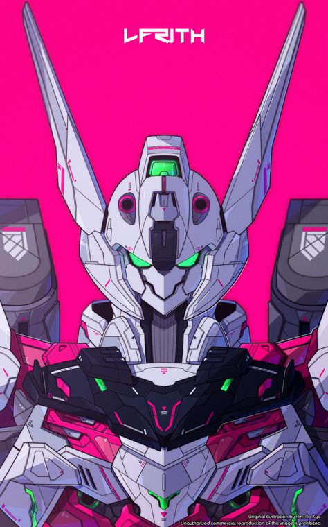 Gundam Wallpapers Hd Wallpaper 4k, Mech Cyberpunk, Gundam Lfrith, Gundam Mecha, Gundam Head, Gundam The Witch From Mercury, The Witch From Mercury, Witch From Mercury, Kintsugi Art