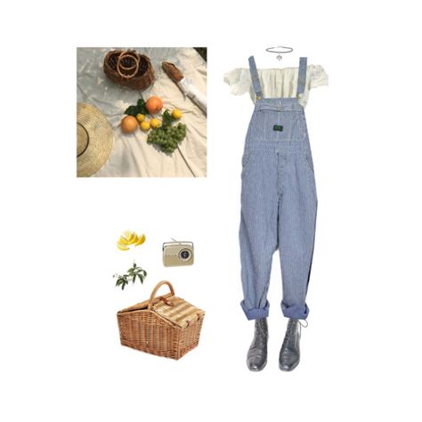 Fall Picnic Outfit, Picnic Outfit Ideas, Picnic Date Outfits, Picnic Outfit, Fall Picnic, Black White Outfit, Artsy Outfit, Picnic Time, Book Clothes