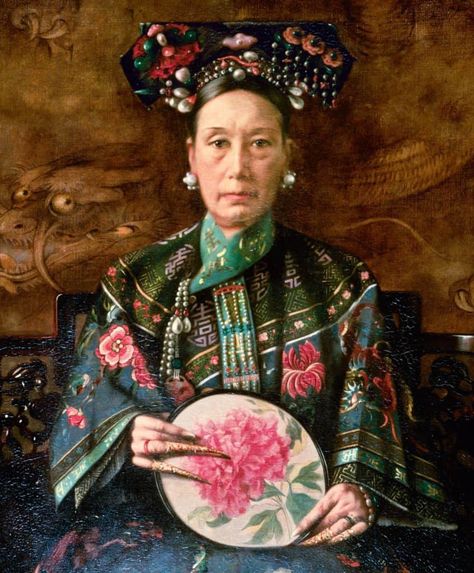 Chinese Royalty, Empress Dowager Cixi, Chinese Empress, Empress Dowager, Boxer Rebellion, Chinese Emperor, Imperial China, Empress Of China, Last Emperor