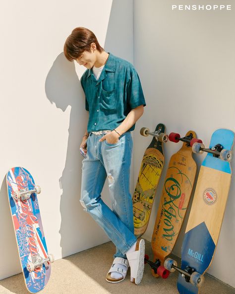 Passed The Vibe Check, Lee Min Hyung, Vibe Check, Nct Mark, On The Bright Side, Summer Denim, Mark Nct, Vancouver Canada, Bright Side