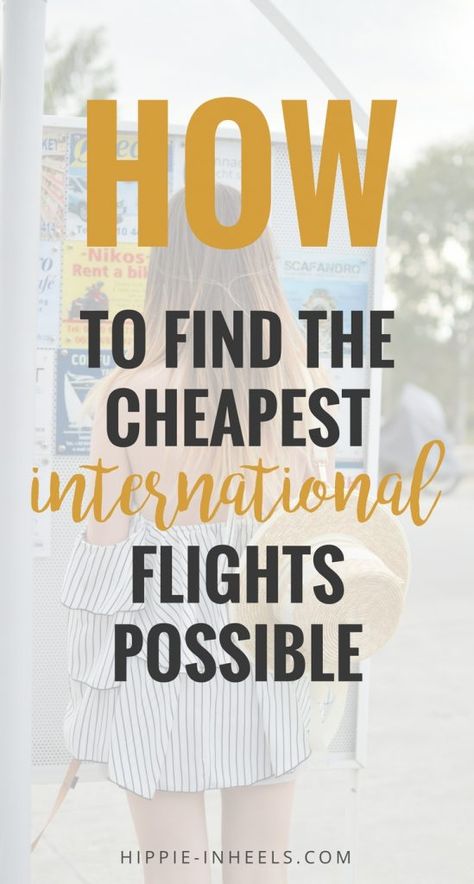 Cheap International Flights, International Flight, Book Cheap Flights, Couple Travel, Budget Travel Destinations, Find Cheap Flights, Travel Savings, International Flights, To Get