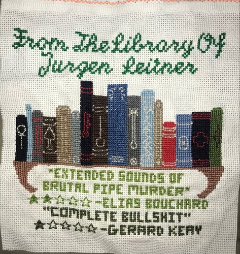 The Magnus Archives, Welcome To Night Vale, Night Vale, The Chase, The Ritual, Bread Knife, The Library, Cross Stitch, Geek Stuff