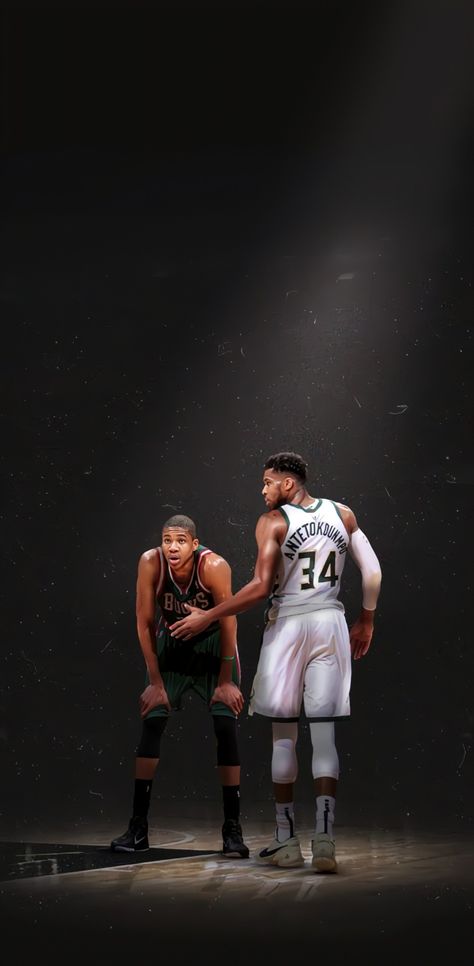 Iphone Wallpaper Nba, Cool Basketball Pictures, Giannis Antetokounmpo Wallpaper, Nba Background, Wallpaper Nba, Aesthetic Basketball, Coaching Basketball, Ja Morant Style, Basketball Aesthetic