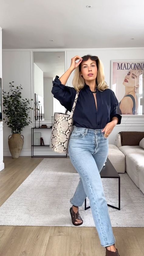 Georgina Lennon (@georginalennon1) • Fotos e vídeos do Instagram Georgina Lennon Style, Georgina Lennon, Blazer Zara, Fashion Everyday, Hello Lover, J Crew Necklace, Zara Dress, Outfits Summer, Work Outfits