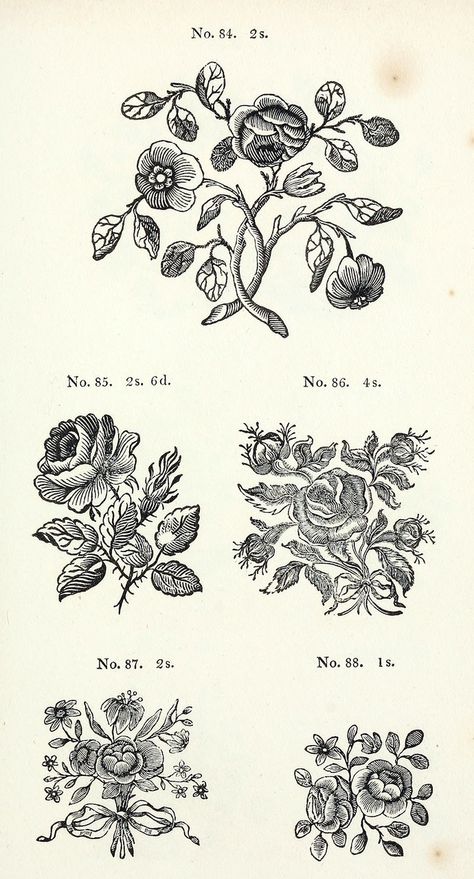 oldbookillustrations:  Floral ornaments, from A specimen of printing types, by Wm Caslon, letter-founder to the King. London, 1798. Via archive.org. Floral Ornaments, Esoteric Art, Occult Art, Antique Illustration, Arte Inspo, Old Book, Medieval Art, Ink Illustrations, Vintage Graphics