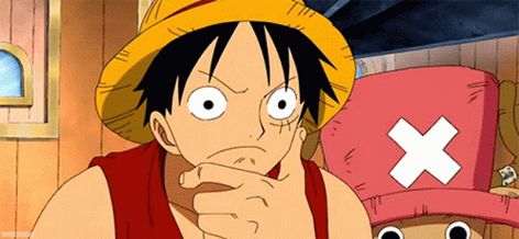 One Piece Monkey D Luffy GIF - One Piece Monkey D Luffy Thinking - Discover & Share GIFs Luffy Thinking, Luffy Gif, Interesting Gif, One Piece Gif, One Piece Meme, Reaction Images, Manga Collection, Naruto And Sasuke, Monkey D Luffy