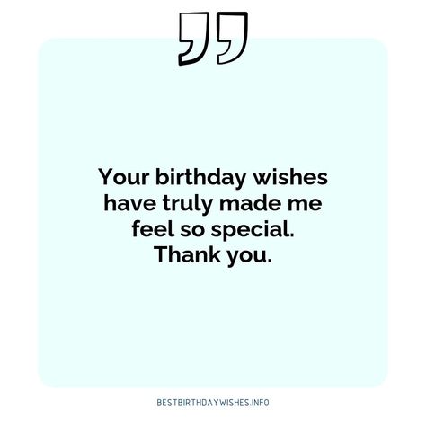 We all love to receive birthday wishes from our friends and family. It's a reminder that we're not alone and the people we love are thinking of us on ... | # #BirthdayWishes Check more at https://www.ehindijokes.com/thank-you-quotes-for-birthday-wishes/ How To Say Thank You For Birthday Wishes, Thank You For Birthday Wishes, Birthday Thanks, Thank You Quotes, Krishna Songs, Best Friend Birthday, All Love, Heartfelt Quotes, Birthday Quotes