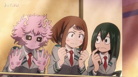 My Hero, Hero Academia, My Hero Academia, Anime, Pink